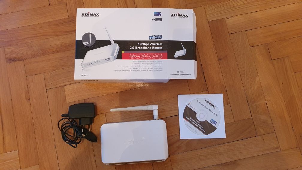 Router wireless Edimax 3G-6200n