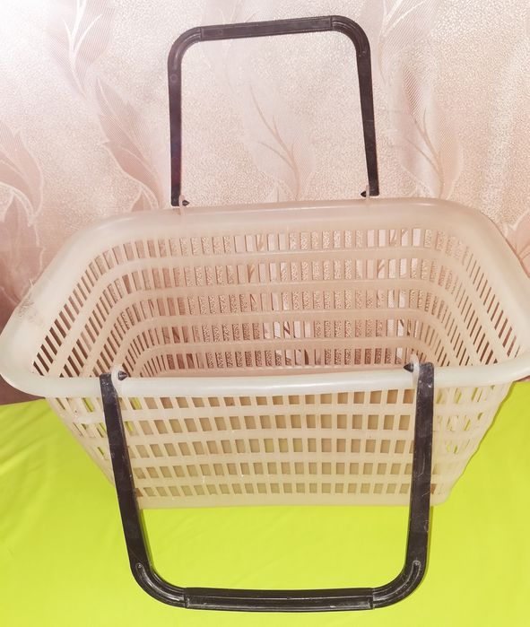 Корзина пластиковая СССР