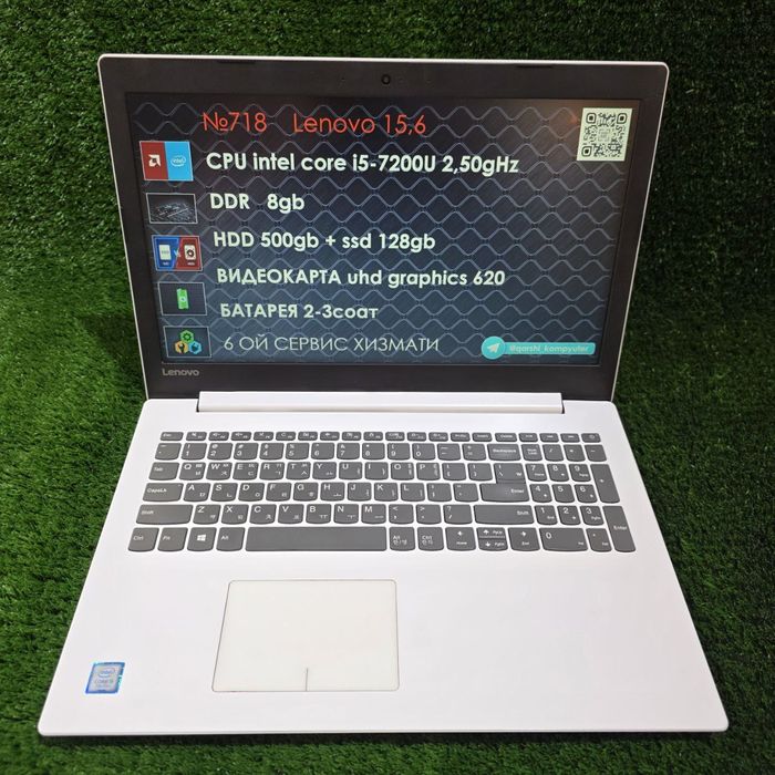 Lenovo core i5 8gb ssd 128gb hdd 500gb