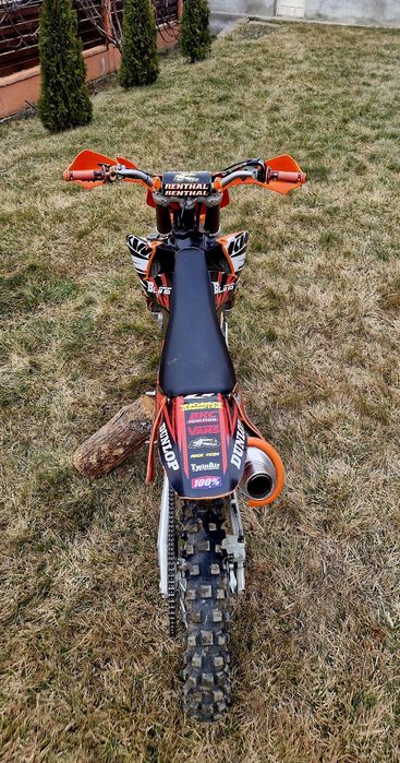 KTM sx 520 cross