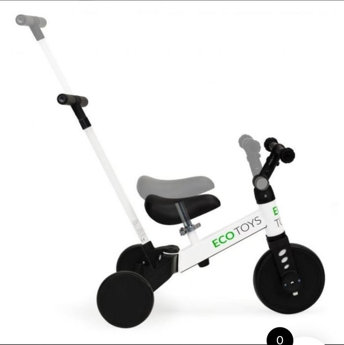 Tricicleta 2 in 1 ECOTOYS