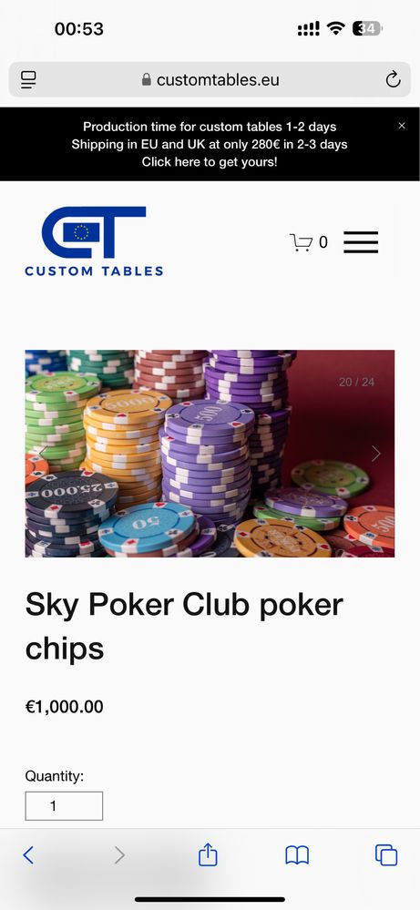 Fise de poker cu logo la comanda ceramice lichidare stoc urgent