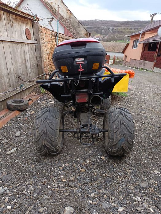 Vând ATV bashan 250cc răcire pe apă ( accept și schimburi )