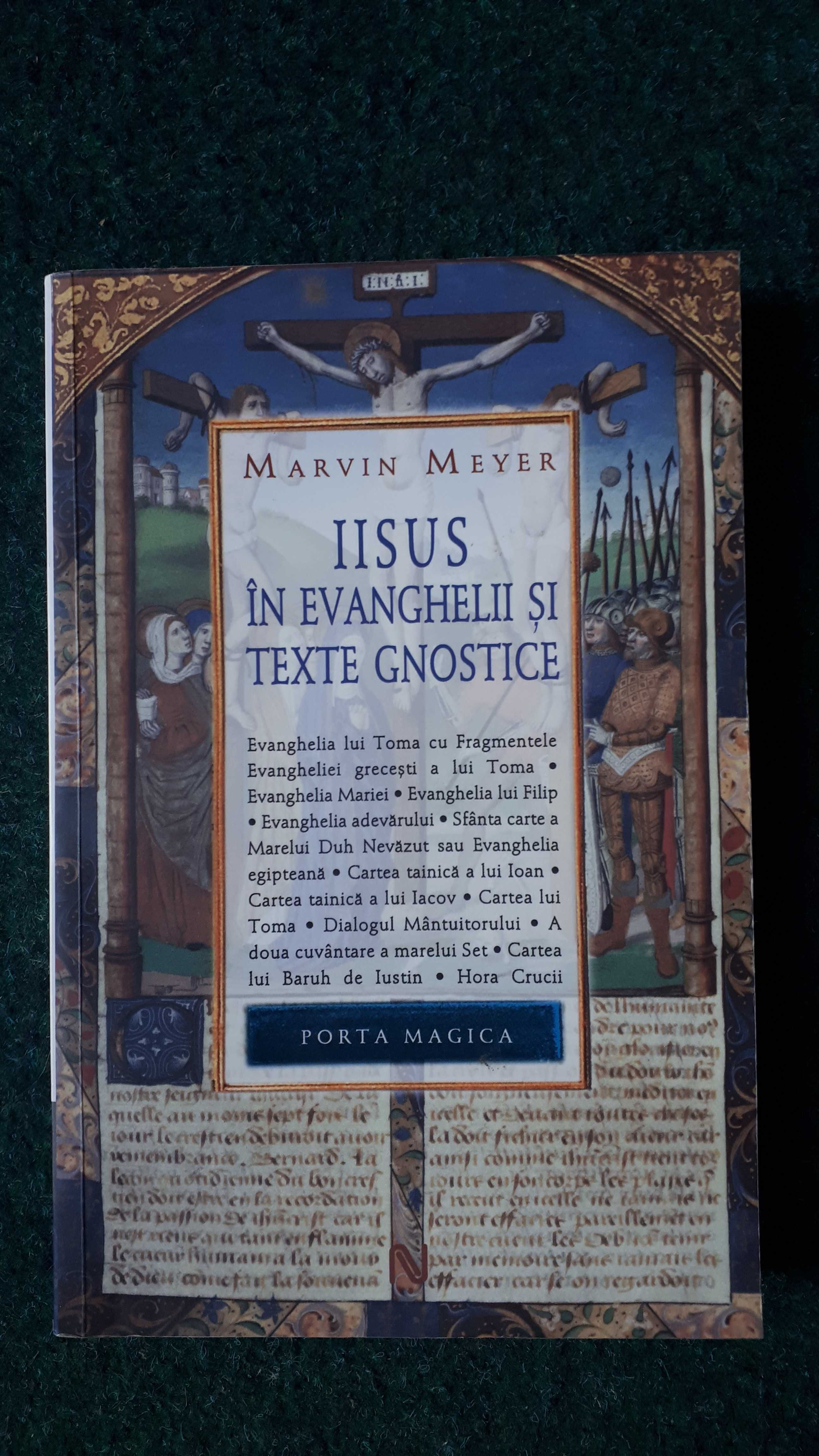Iisus in evanghelii si texte gnostice, Marvin Meyer