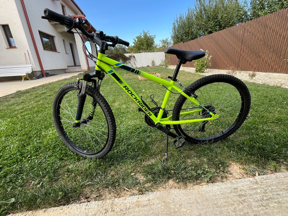 Bicicleta Rockrider ST 500 24”