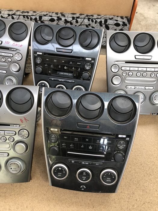 Consola cd player radio Mazda6