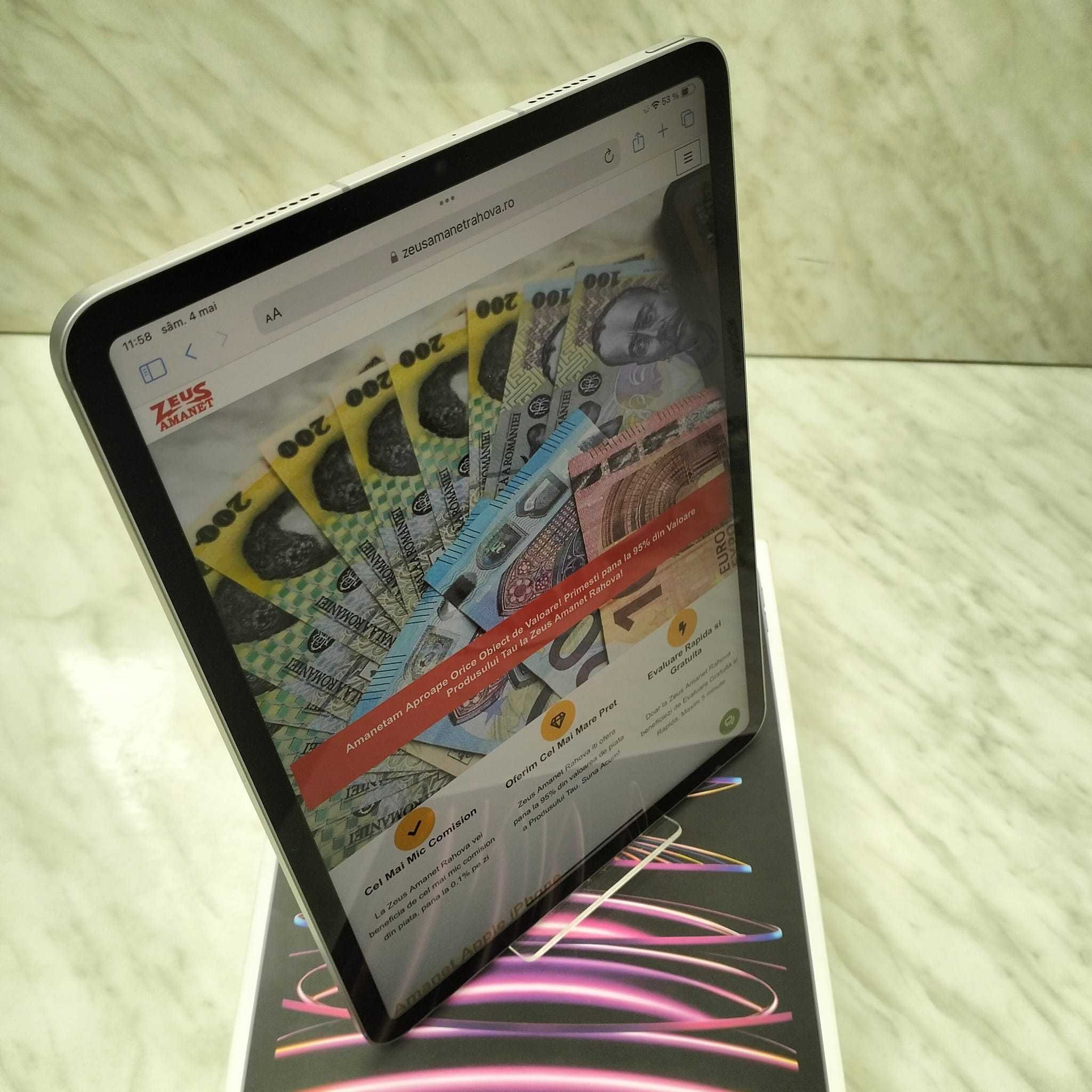 Tableta Apple iPad Pro 11" (2022) 4th Wi-Fi + Cellular 5G 128GB 27628