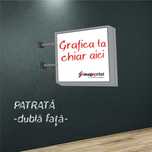 Casete luminoase DUBLA FATA - diverse dimensiuni!