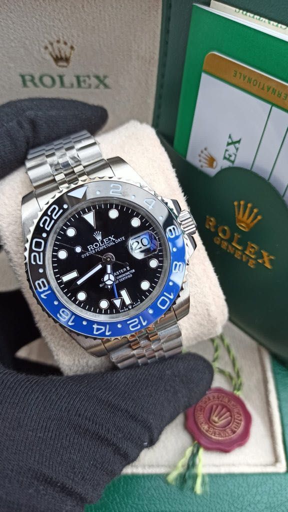 Rolex Gmt Master ll Pepsi Jubilee