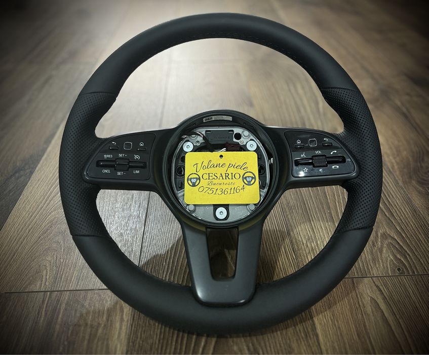 Volan piele naturala nappa Mercedes Class A,E,Cls,Cla,C,VITO,Sprinter