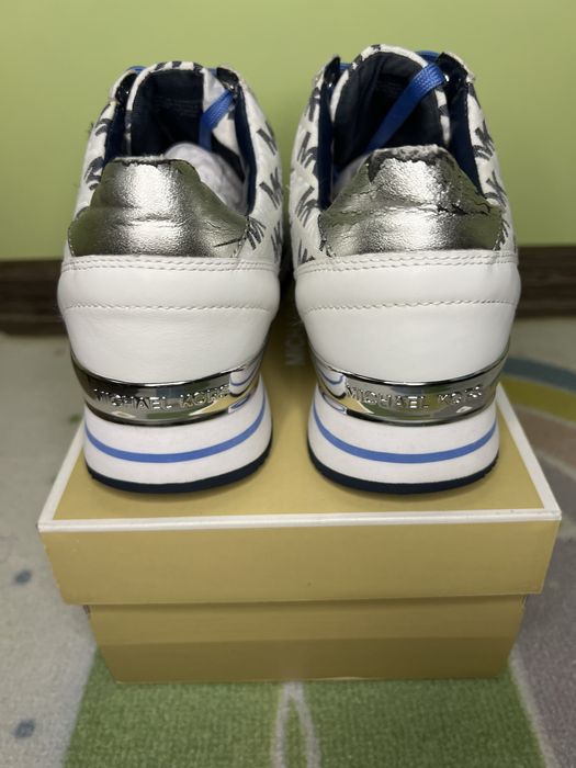 Сникърси Michael Kors естествена кожа