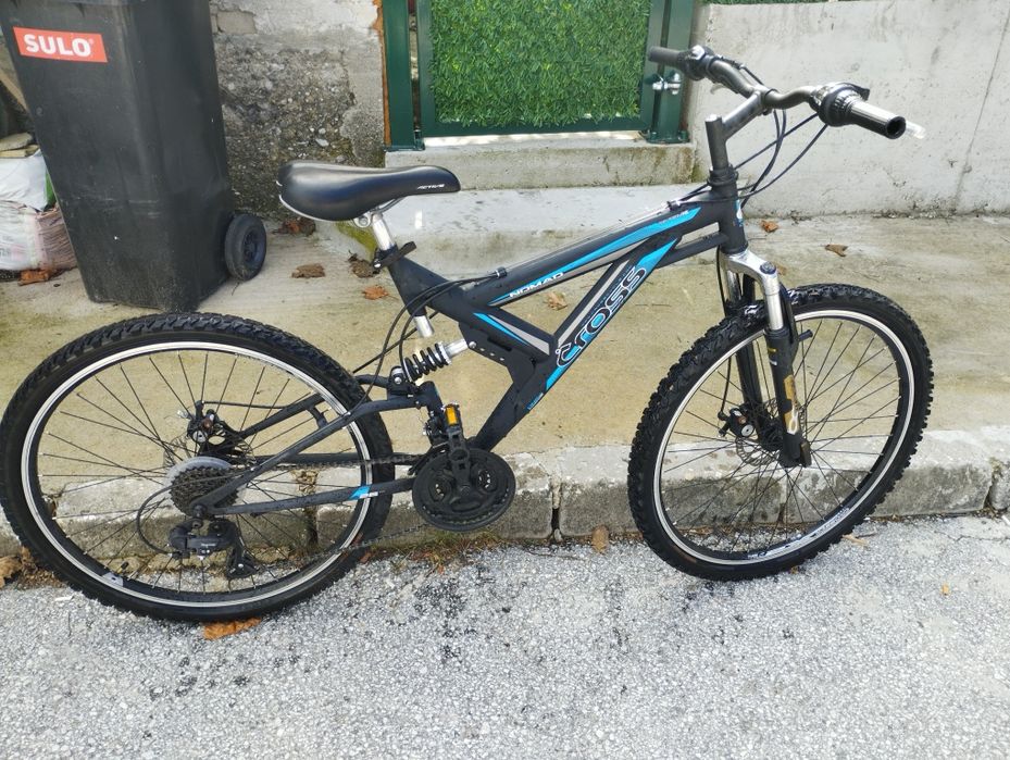 Велосипед cross nomad 26"