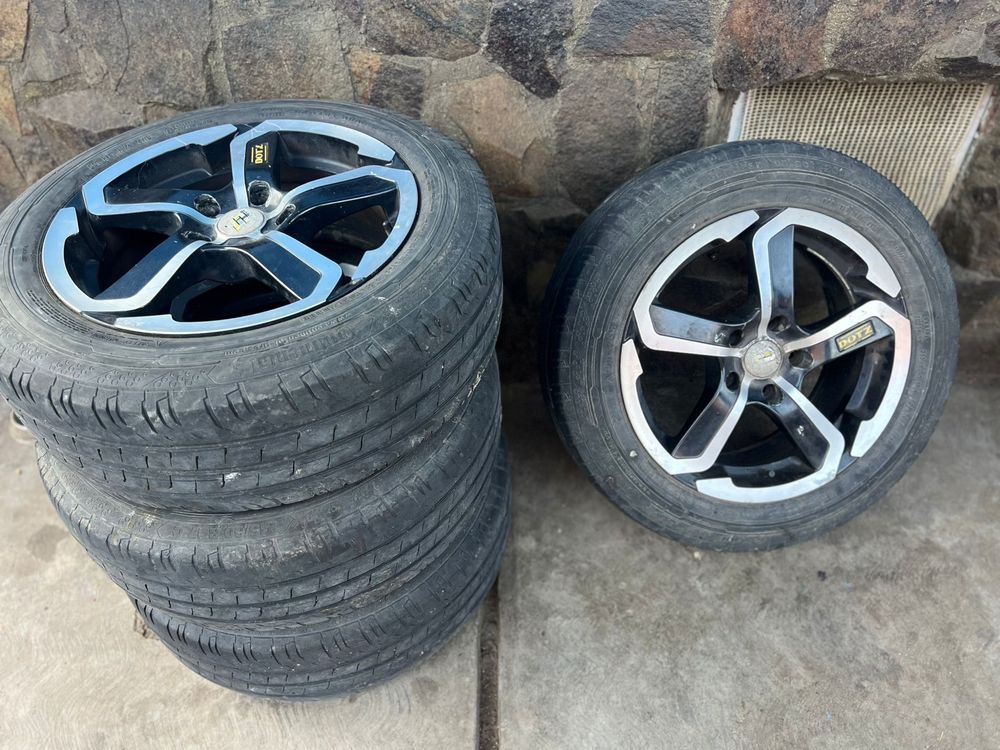 Jante dotz 5x120 R17