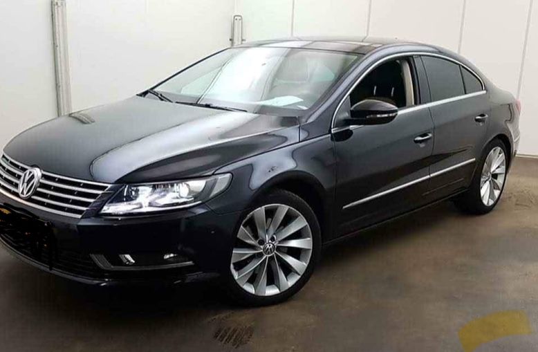 Vand Passat cc facelift