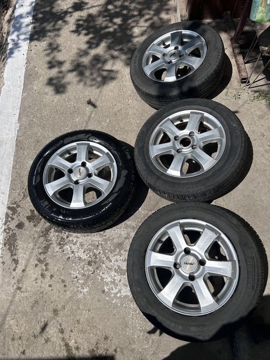 Jante Autec r14 made in Germany