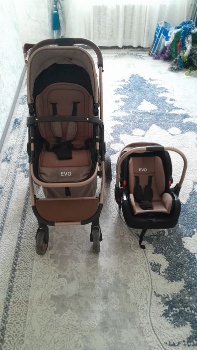 Коляска 2 в 1 EVO. Турецкая | Отличное состояние