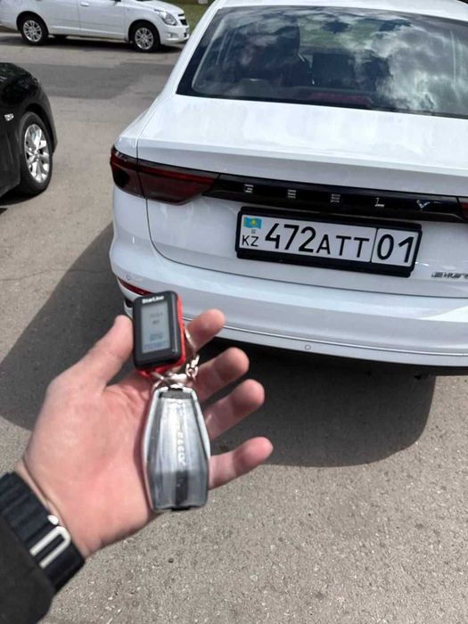 Аренда авто Emgrand от 17000тг.Прокат машин Астана