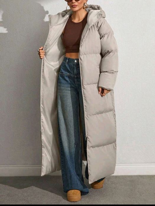 Geaca lunga pentru femei, mar S