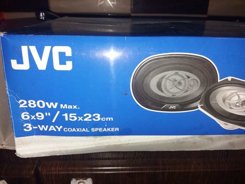 Boxe auto Jvc 280 W