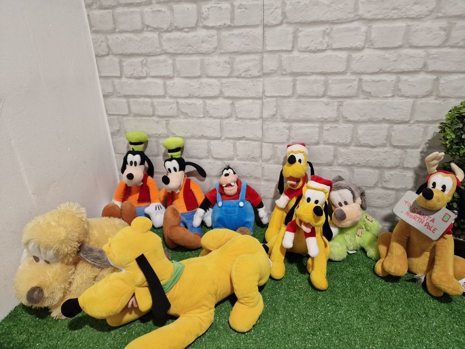 Гуфи и Плуто играчки