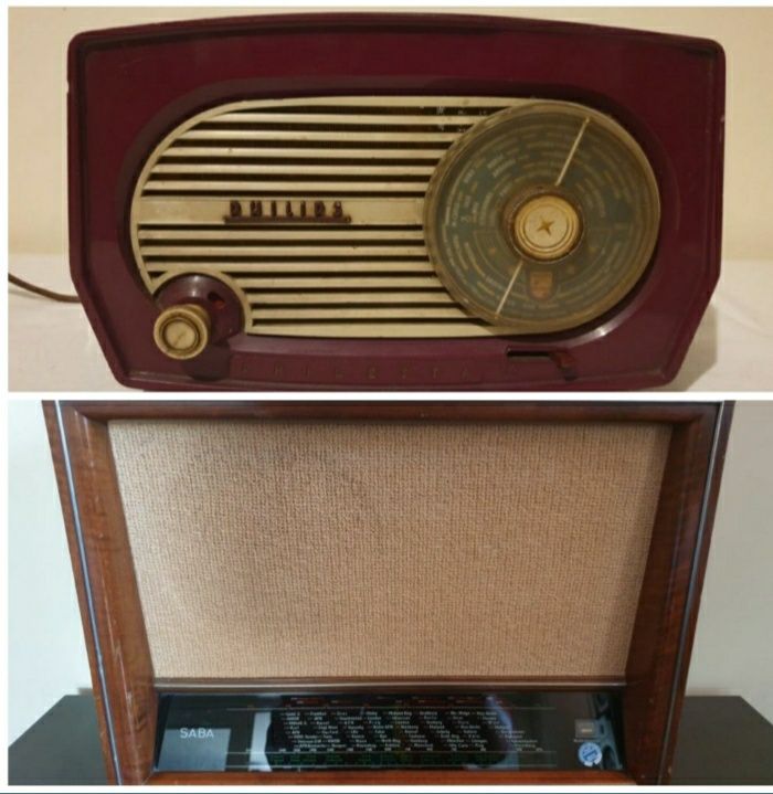 Radiouri vechi de colecție