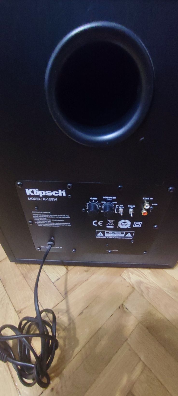 Subwoofer klipsch R-12SW