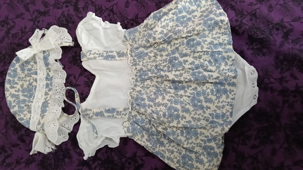 Платье красивое на 3 мес.