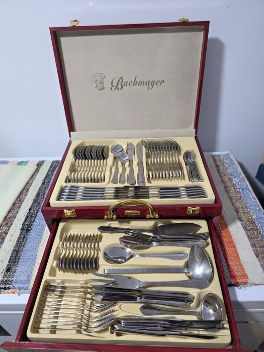 De vanzare,  Set tacamuri BACHMAYER STAINLESS STEEL (INOX)
