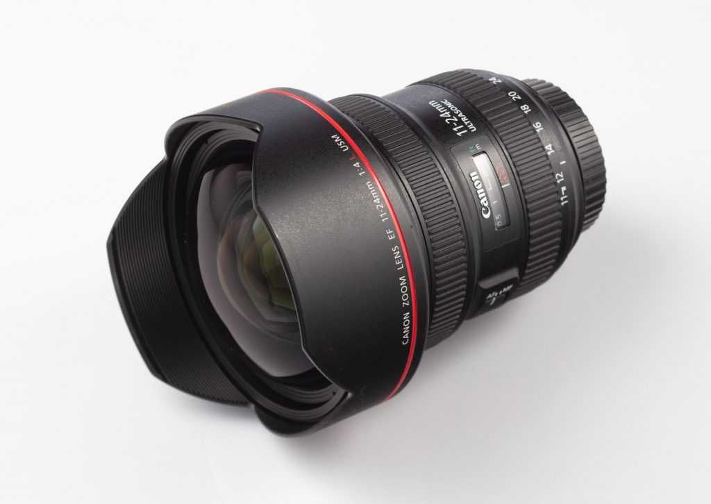 Объектив Canon EF 11-24 mm f/4 L USM