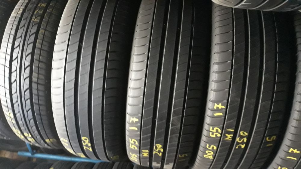 205 55 17 anvelope Renault capture mini cooper vara Michelin 6mm