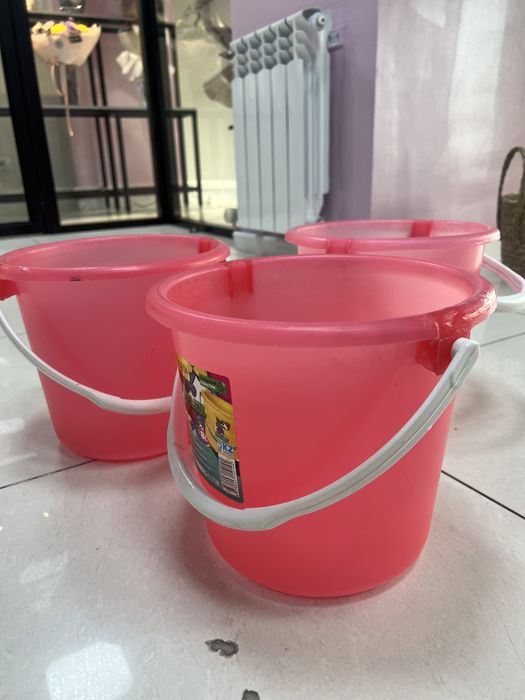 Ведро пластиковое