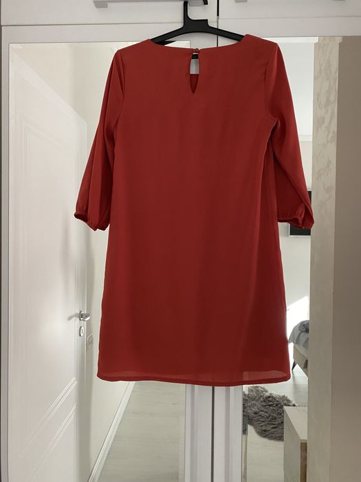 Rochie Amisu-New Yorker nr 34 cărămizie