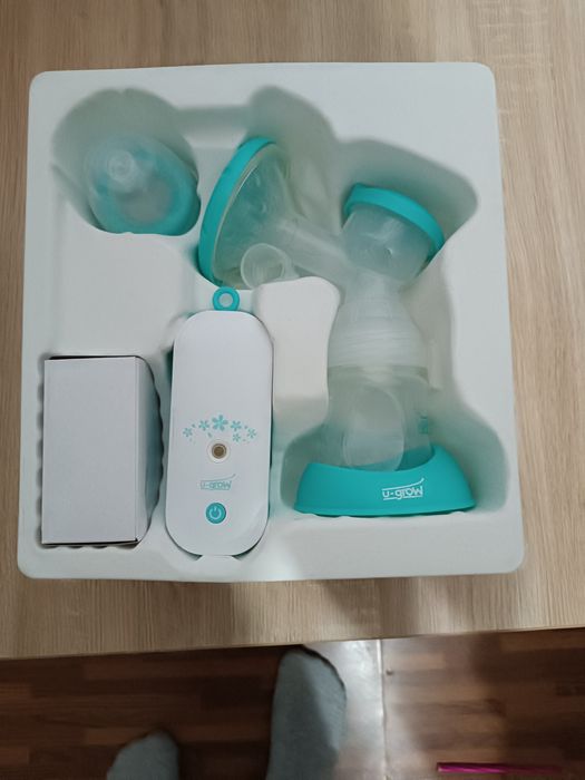 Pompa electrica portabila de san