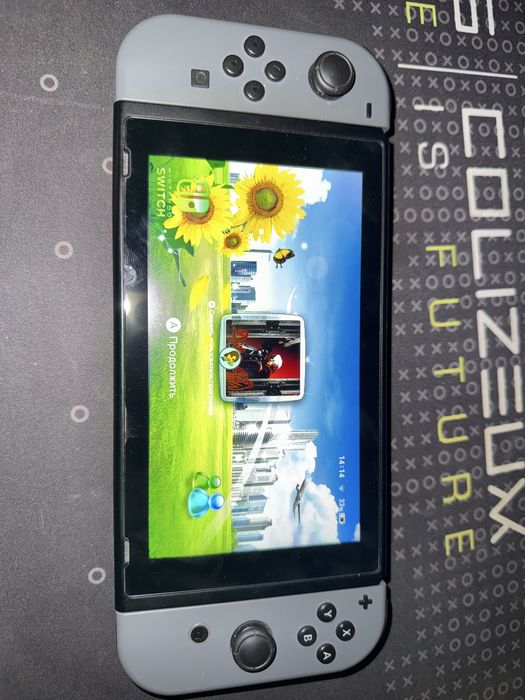 нинтендо свитч 2 ревизий прошитый 512 гб,