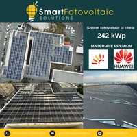 Sisteme fotovoltaice montaj hala! Energie pentru afacerea ta!