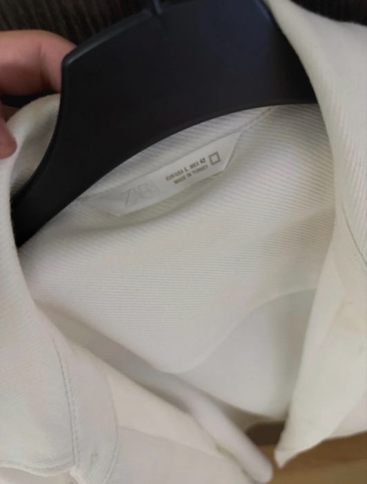 jacheta zara stil camasa M