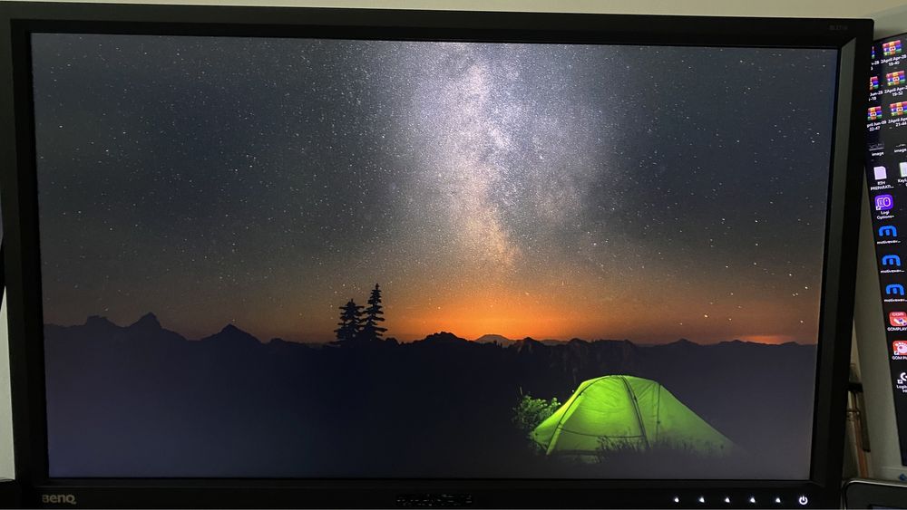 Монитор 27” 2к Benq bl2710pt 2560x1440