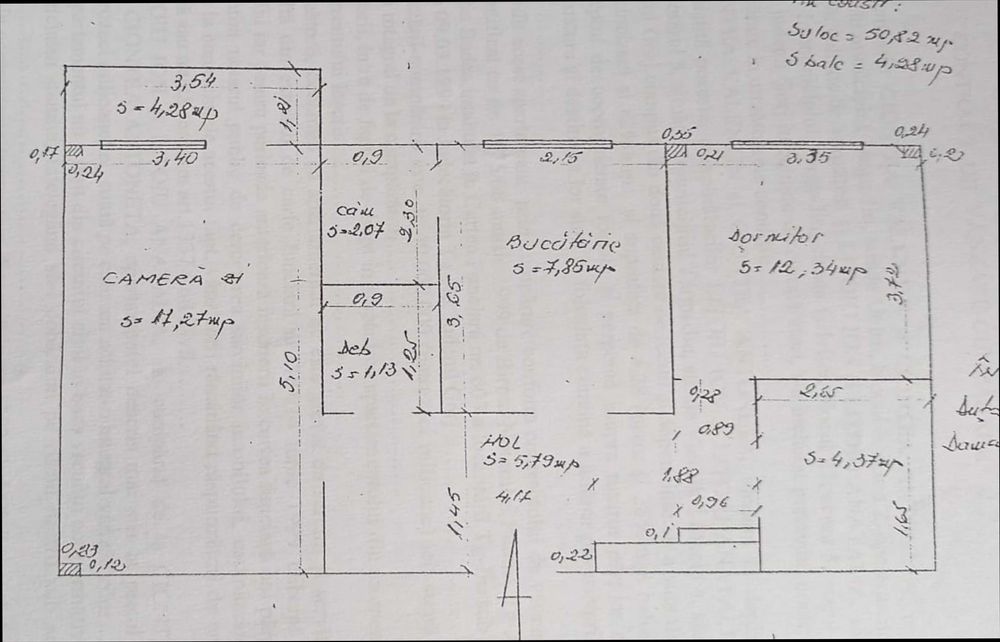 Vând Apartament / Târgu Jiu