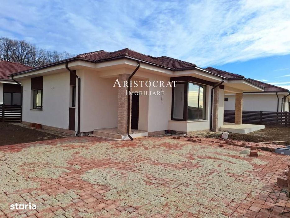 Casa in minicomplex rezidential langa padure Corbeanca