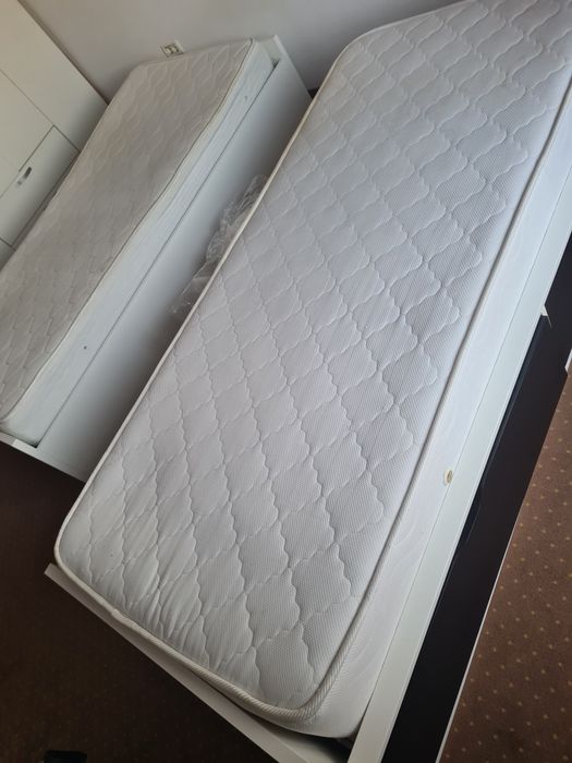 Paturi Ikea 90x200 2 bucati