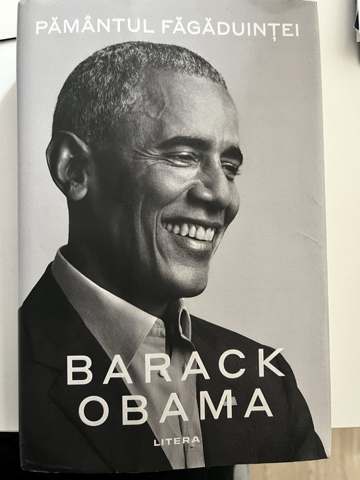 Barack Obama - Pamantul Fagaduintei