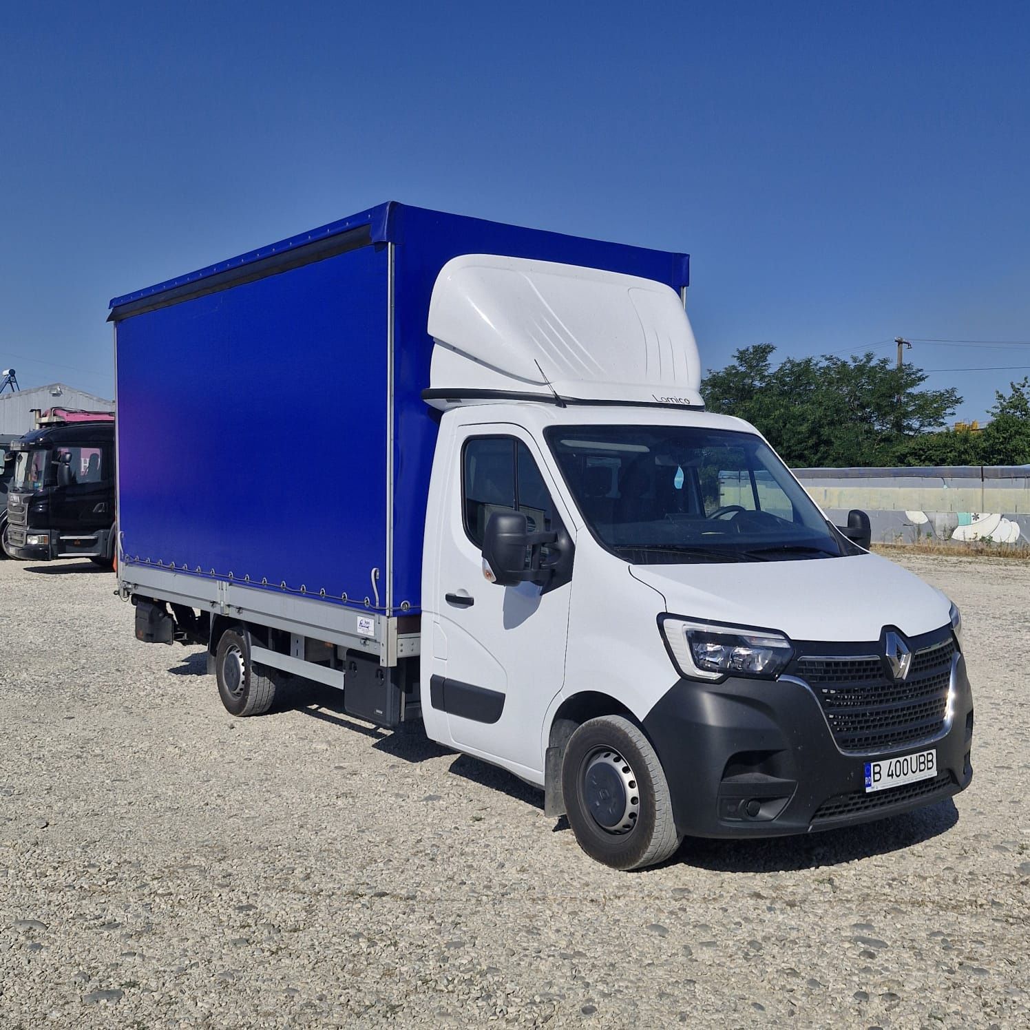 Renault Master 10 ewp