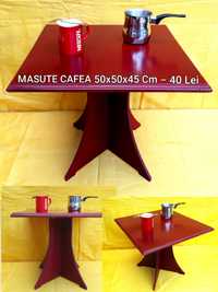 MASUTE CAFEA din Lemn MDF 50x50x45 Cm - 40 Lei