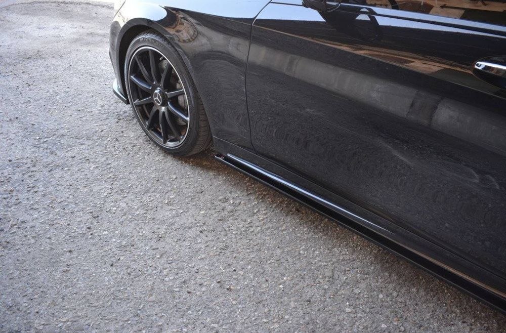 Prelungiri Praguri compatibile cu Mercedes S Class W222 AMG Line Maxton Design