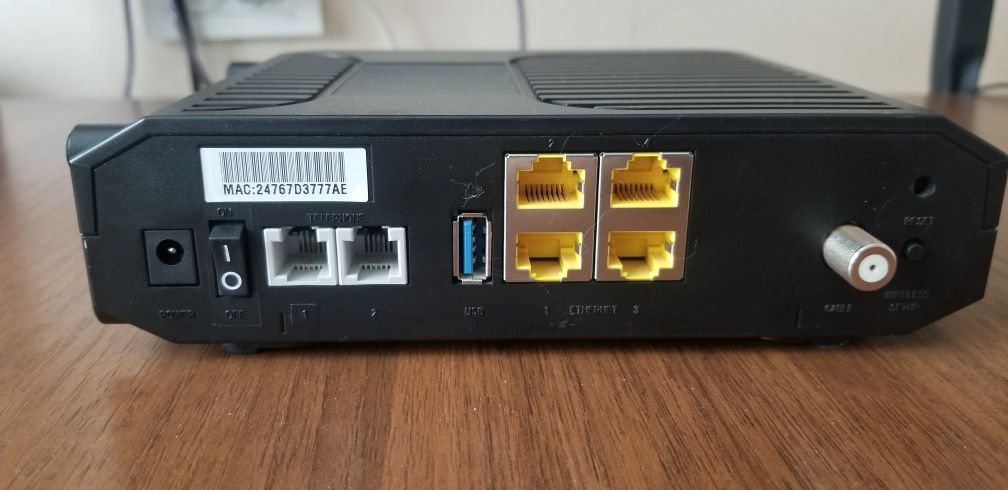 Модем CISCO epc 3925