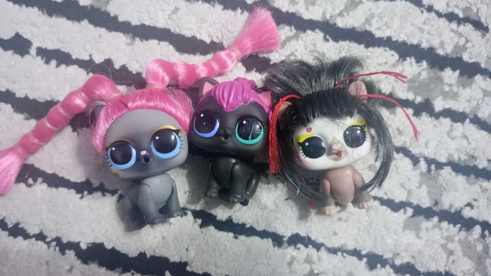 L.o.l surprise set 3 animalute