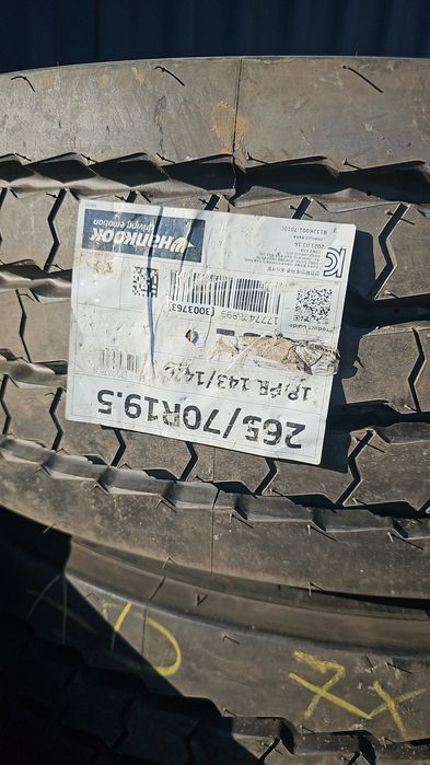 Anvelope 265 70 r 19.5 Hankook.