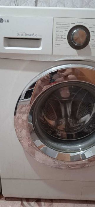 Продам стиральную машинку 6 кг LG прямой привод