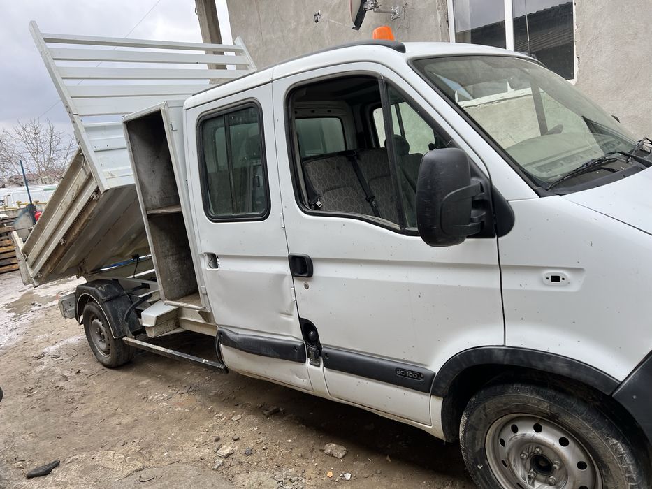 Desfac dezmembrez piese Renault Master Opel Movano Nissan basculabila