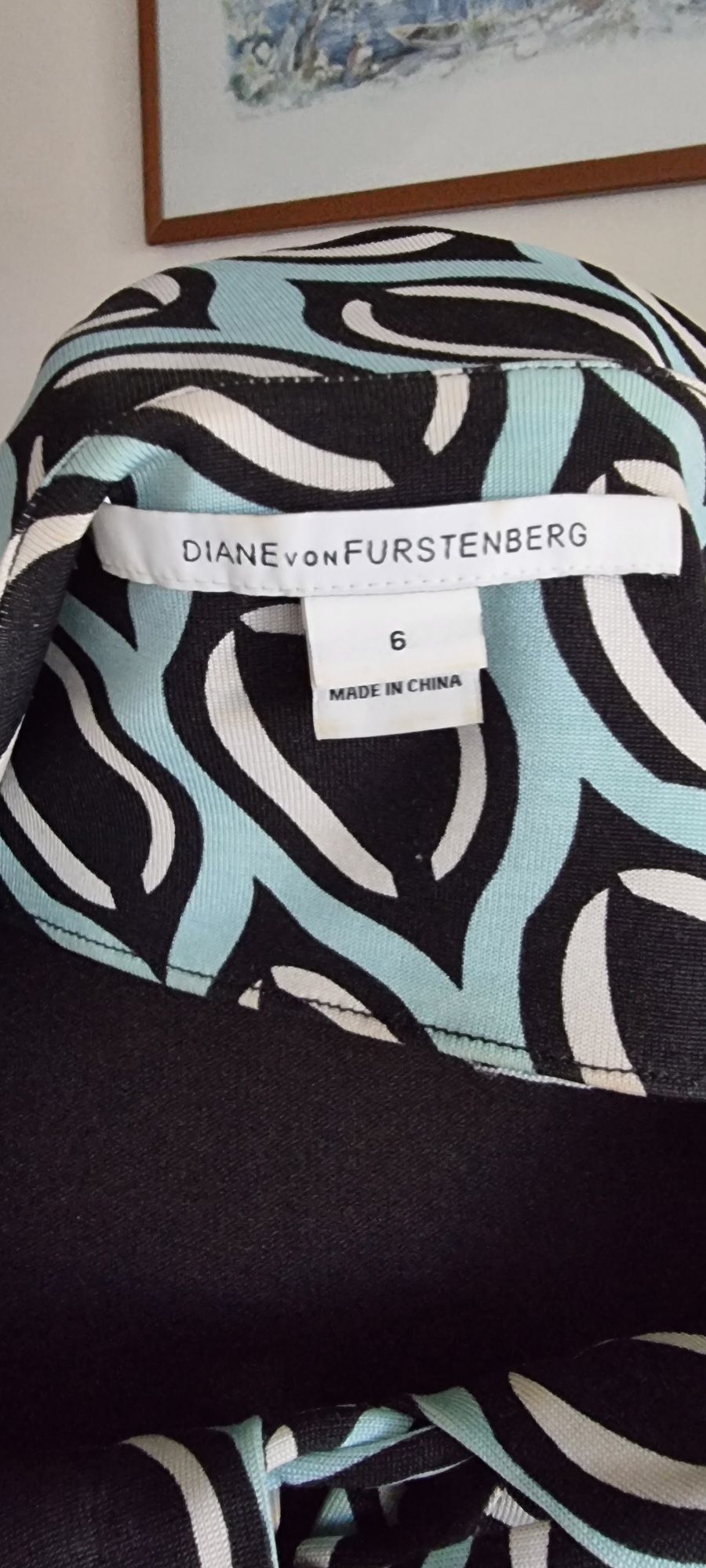 Rochie Diane von Furstenberg, 100% mătase